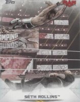 2020 Topps WWE Undisputed - Seth Rollins #23