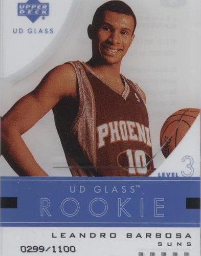2003-04 UD Glass - Leandro Barbosa #75