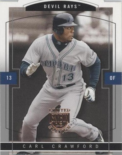 2004 Skybox Limited Edition - Carl Crawford #74
