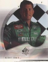 2000 SP Authentic - Kenny Irwin #28