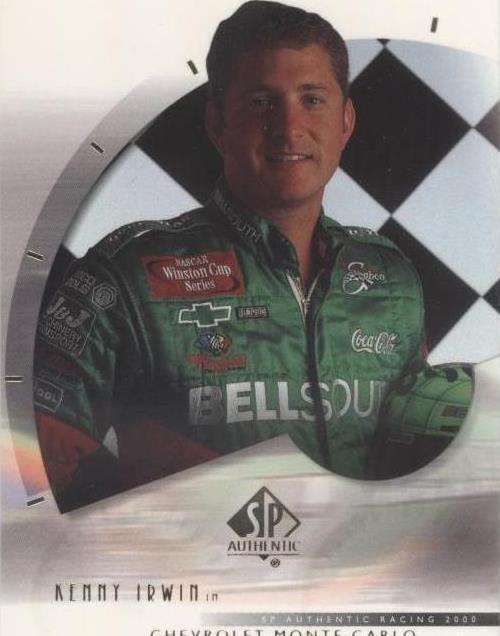2000 SP Authentic - Kenny Irwin #28