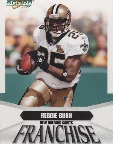 2007 Score Reggie Bush #F-5