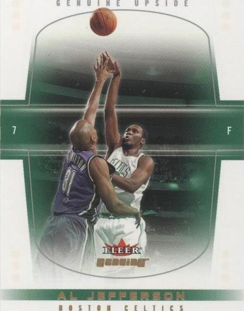 Fleer genuino 2004-05 - Al Jefferson #113