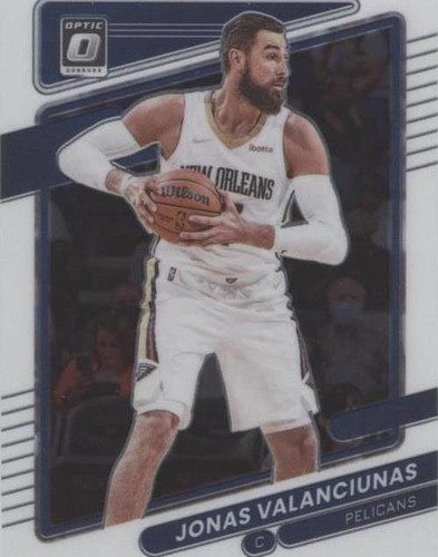 2021-22 Panini Donruss Optic - Jonas Valanciunas #71