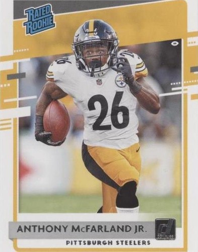 2020 Panini Donruss Anthony McFarland Jr. #341