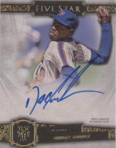 2021 Topps Five Star - Dwight Gooden #FSA-DG