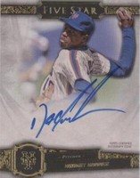 2021 Topps Five Star - Dwight Gooden #FSA-DG