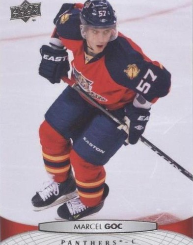 2011-12 Upper Deck - Marcel Goc #377