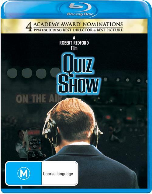 Quiz Show (Blu-ray, 1994) for sale online | eBay