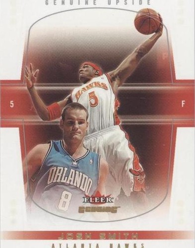 2004-05 Fleer Genuine - Josh Smith #112
