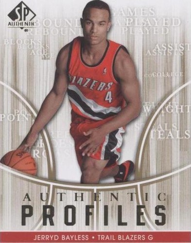 2008-09 SP Authentic - Jerryd Bayless #AP-58