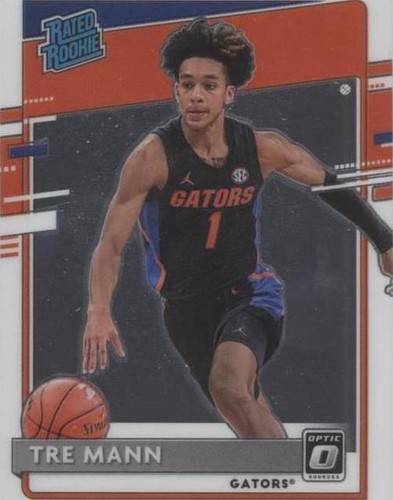 2021-22 Panini Chronicles Draft Picks - Tre Mann #221