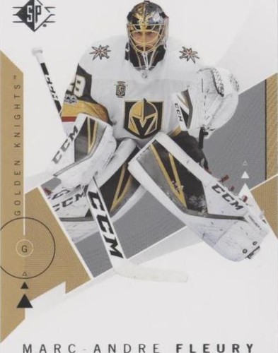 2018-19 SP - Marc-Andre Fleury #90