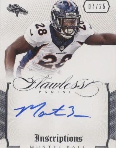 2014 Panini Flawless Montee Ball #31