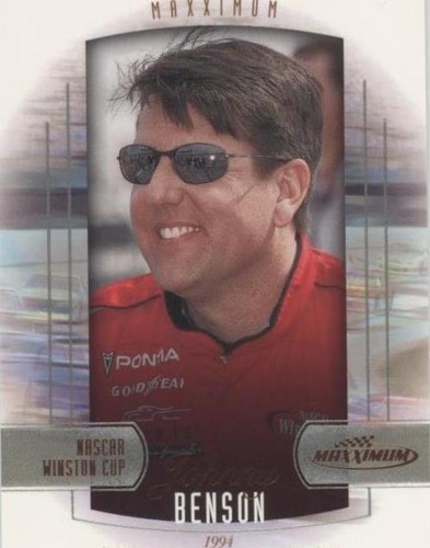 2000 Upper Deck Maxximum - Johnny Benson Jr. #26