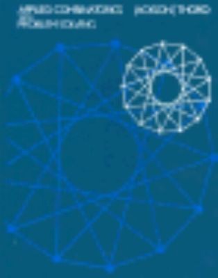 Applied Combinatorics with Problem Solving Hardcover Bradley W. J