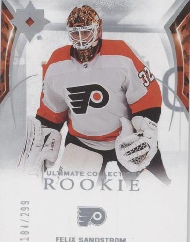 2021-22 Upper Deck Ultimate Collection - Felix Sandstrom #185