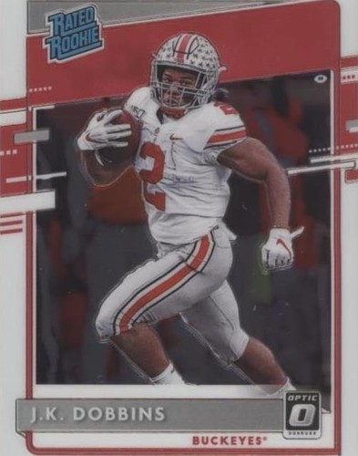 2020 Panini Chronicles Draft Picks J.K. Dobbins #8