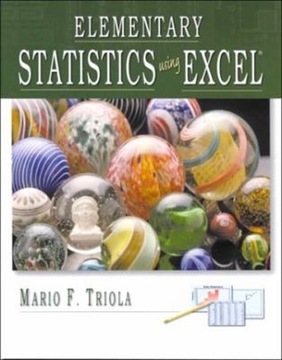 Elementary Statistics Using Excel Compact Disc Mario F. Triola