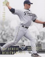 2008 SP Authentic - Jake Peavy #AA-21