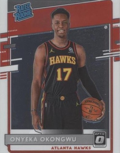 2020-21 Panini Donruss Optic - Onyeka Okongwu #156
