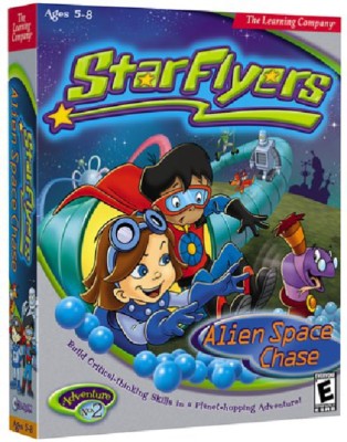 StarFlyers Alien Space Chase Pc Mac New Cd Rom Only In Paper Sleeve Wn10 8 7 XP 
