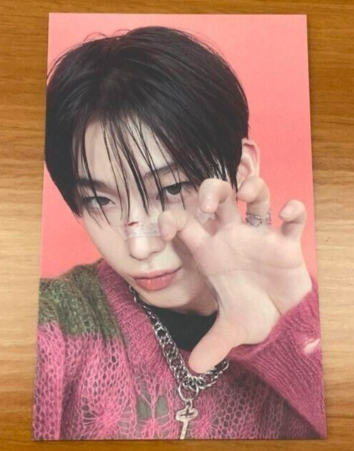 ENHYPEN ORANGE BLOOD Weverse UMS Japan POB Lucky draw