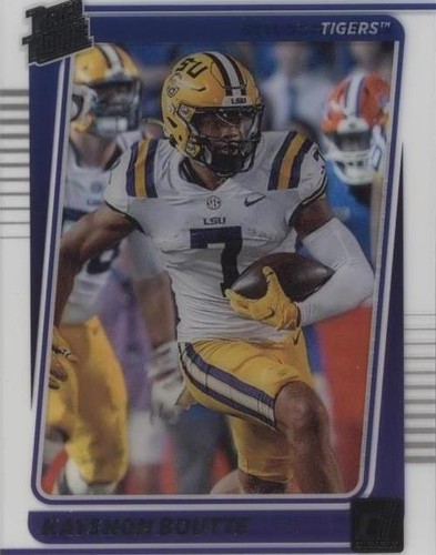 2023 Panini Chronicles Draft Picks Kayshon Boutte #49