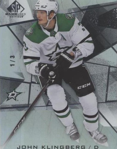 2021-22 Upper Deck SP Game Used - John Klingberg #53