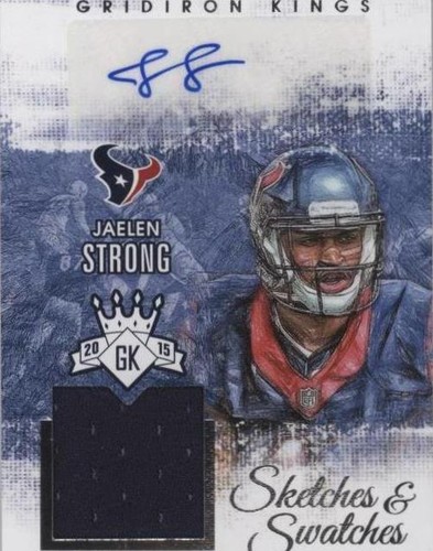 2015 Panini Gridiron Kings Jaelen Strong #SK-JS