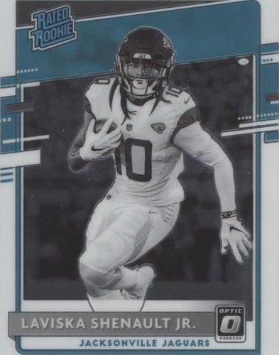 2020 Panini Donruss Optic Laviska Shenault Jr. #318
