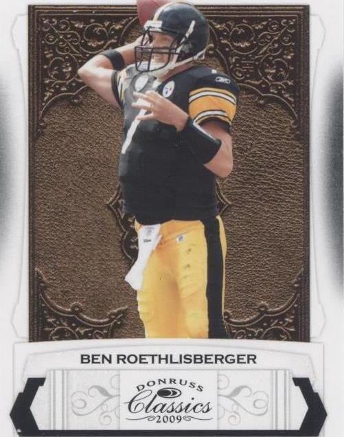 Donruss Classics Ben Roethlisberger #76 2009