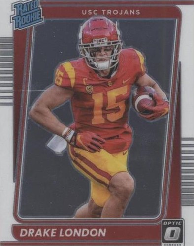 2022 Panini Chronicles Draft Picks Drake London #12
