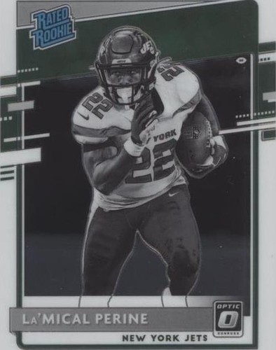 2020 Panini Donruss Optic La'mical Perine #340