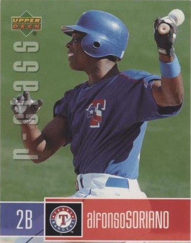 2004 Upper Deck R-Class - Alfonso Soriano #16