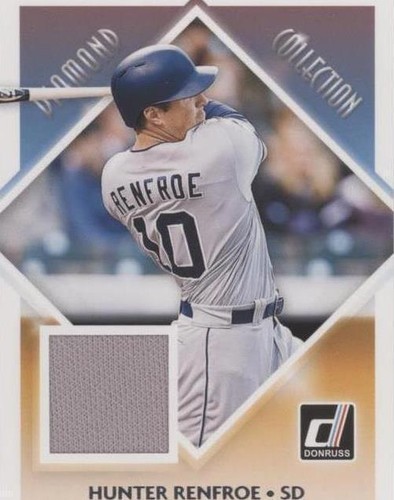 2018 Panini Donruss - Hunter Renfroe #DC-HR