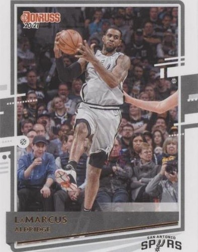 2020-21 Panini Donruss - LaMarcus Aldridge #21