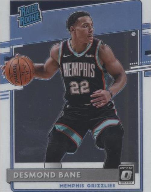 2020-21 Panini Donruss Optic - Desmond Bane #180 for sale | eBay