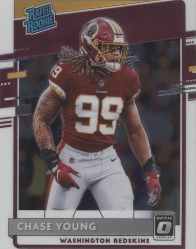 2020 Panini Donruss Chase Young #P-316
