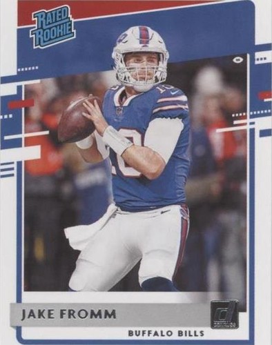 2020 Panini Donruss Jake Fromm #305