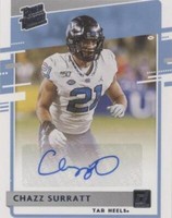 2021 Panini Chronicles Draft Picks Chazz Surratt #DA-CZS