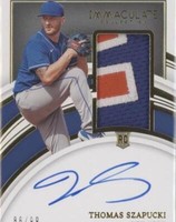 2022 Panini Immaculate Collection - Thomas Szapucki #159
