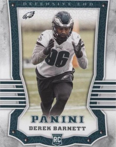 2017 Panini Derek Barnett #131