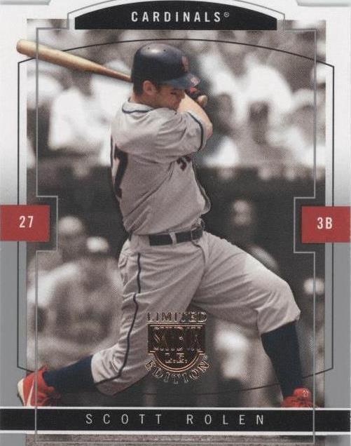 2004 Skybox Limited Edition - Scott Rolen #46