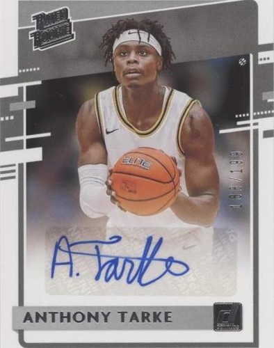 2021-22 Panini Chronicles Draft Picks - Anthony Tarke #RR-ATA