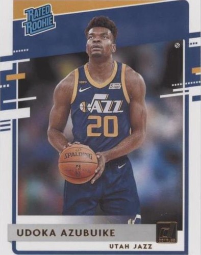 2020-21 Panini Donruss - Udoka Azubuike #214