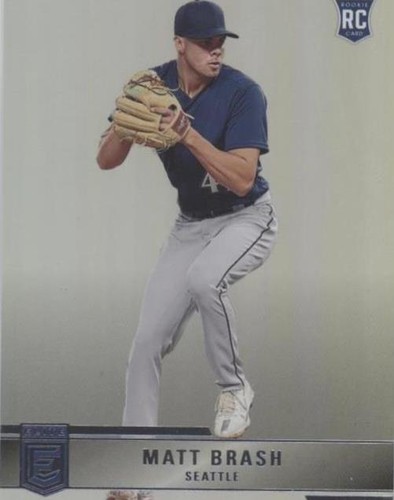 MATT BRASH 2022 Topps CLEAR Rookie RC /10 SSP | eBay