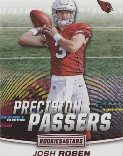 2018 Panini Rookies & Stars Josh Rosen #PP-20