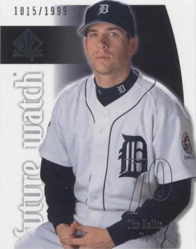 2002 SP Authentic - Tim Kalita #131
