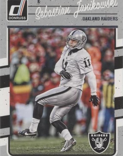2016 Donruss Sebastian Janikowski #224